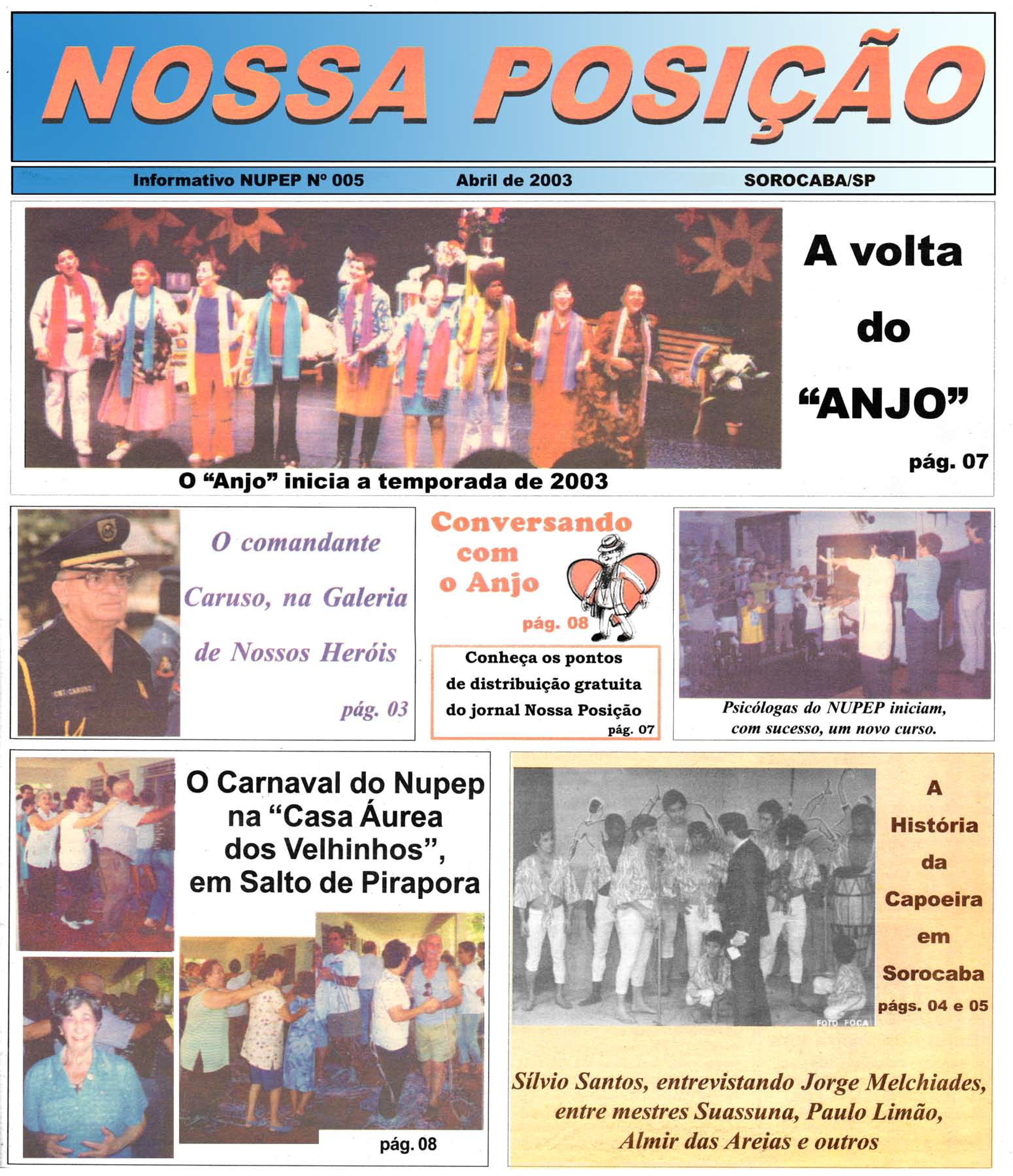 Jornal Nossa Posição - Edição n.05