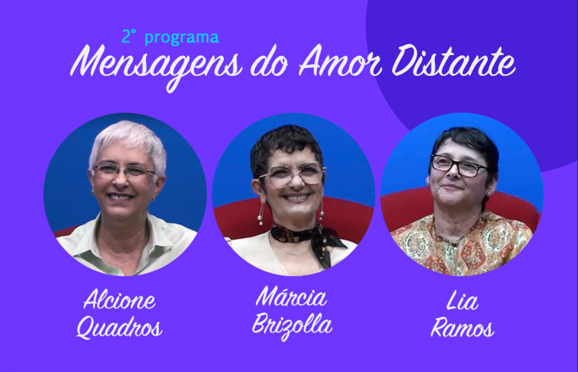 Mensagens do amor distante